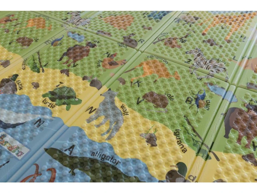 Detská podložka Casmatino ABC ANIMAL – Obrázok 3