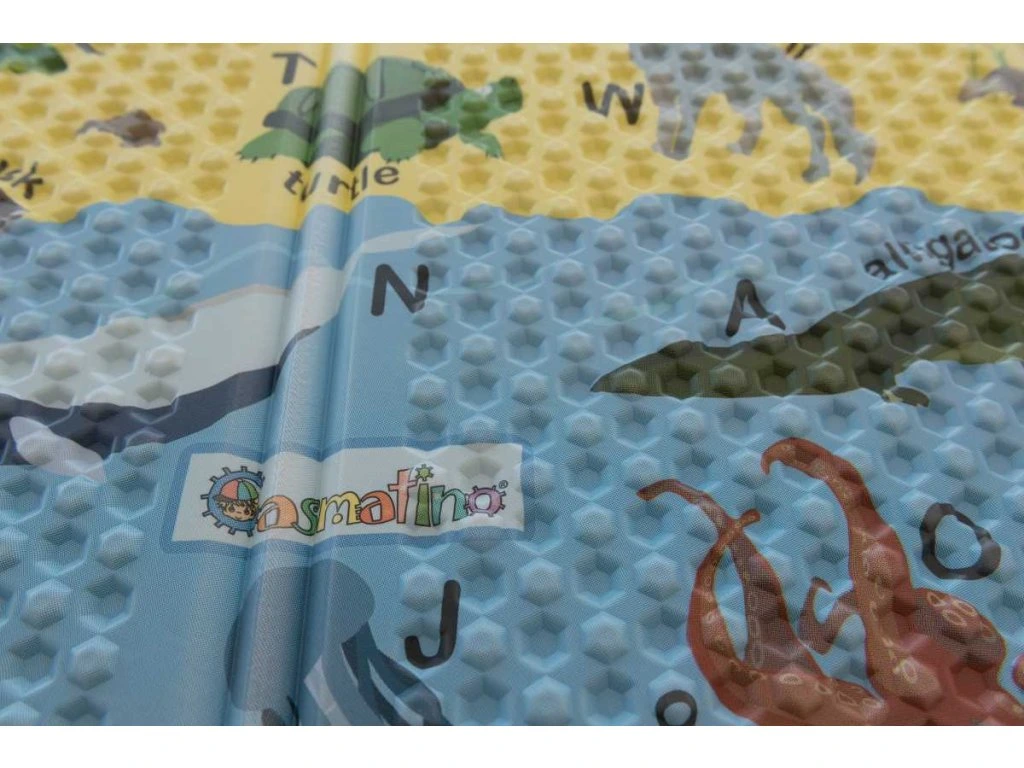 Detská podložka Casmatino ABC ANIMAL – Obrázok 4