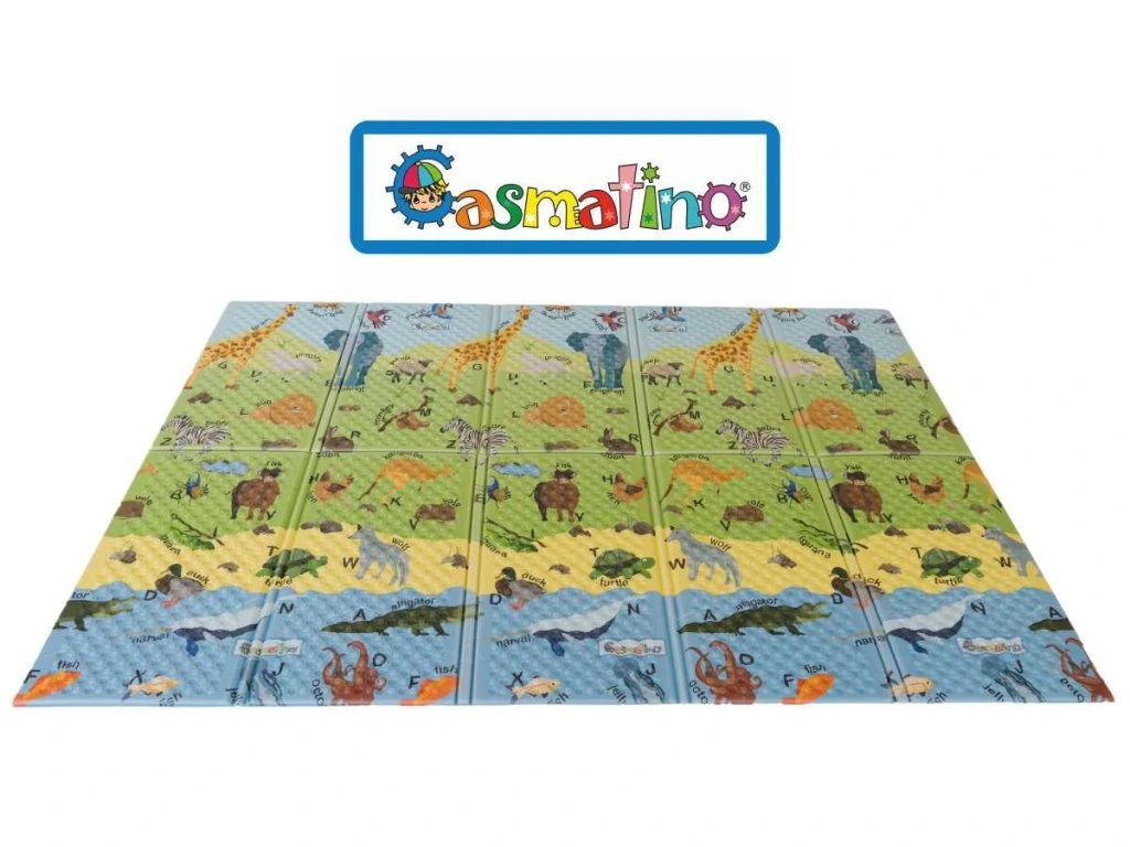 Detská podložka Casmatino ABC ANIMAL – Obrázok 8