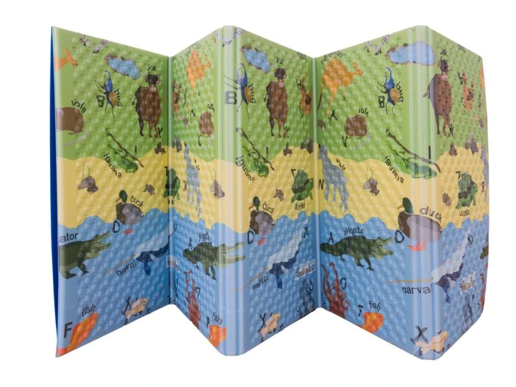 Detská podložka Casmatino ABC ANIMAL – Obrázok 7