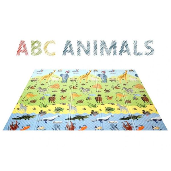 Detská podložka Casmatino ABC ANIMAL