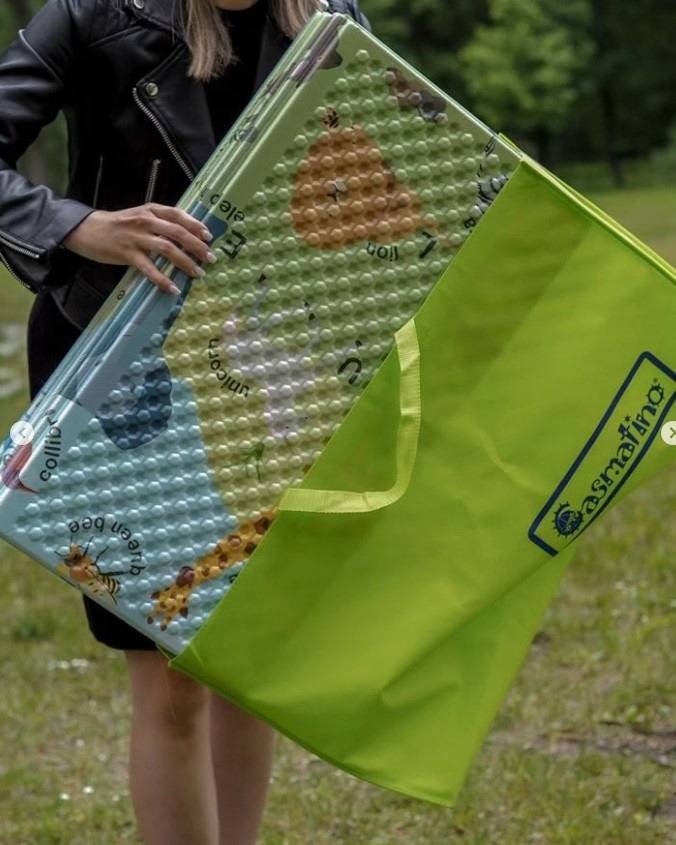 Detská podložka Casmatino ABC ANIMAL – Obrázok 10