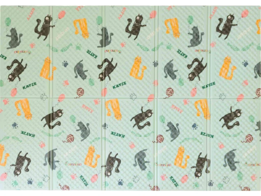 Detská podložka Casmatino KITTIES – Obrázok 2
