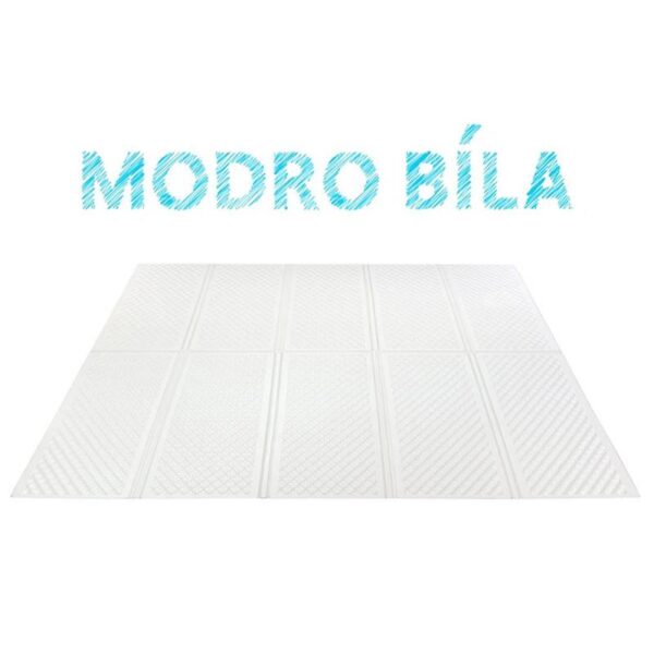 Detská podložka Casmatino MODEST W/B