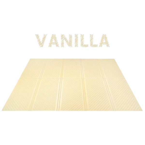 Detská podložka Casmatino VANILLA