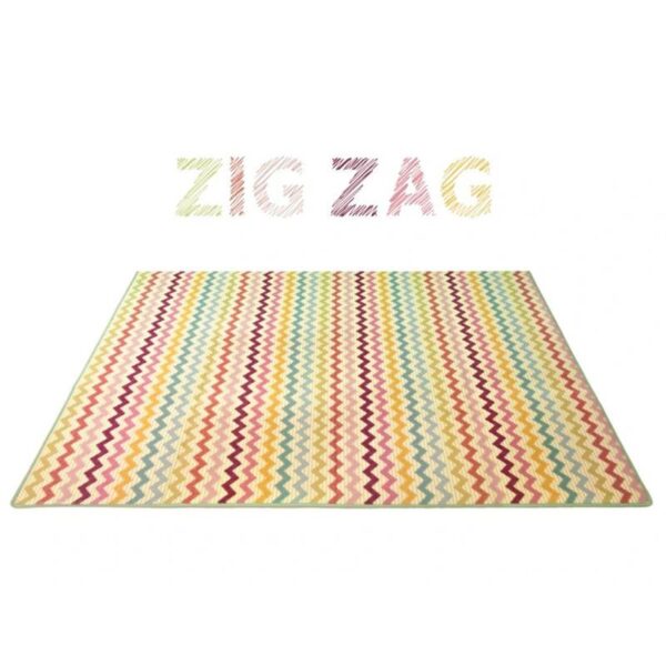 Detská podložka ZIG ZAG
